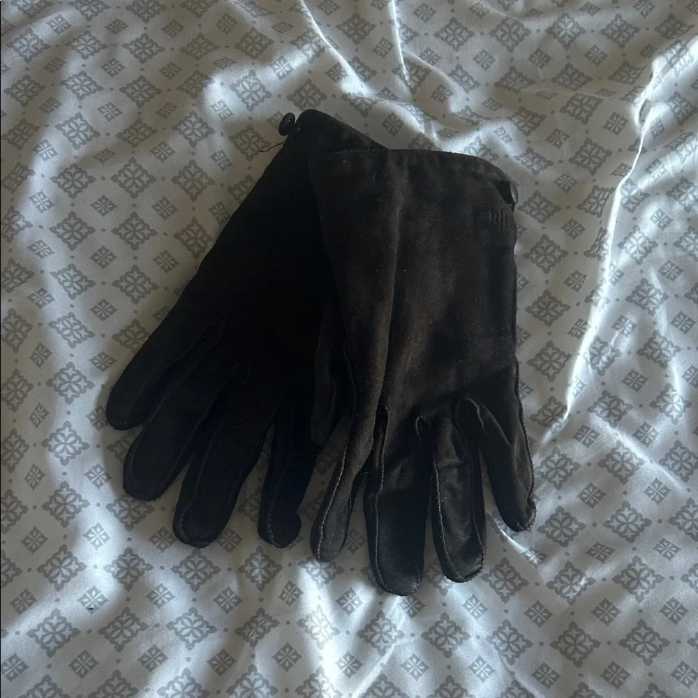 Lauren Ralph Lauren Dark Brown Gloves - XL